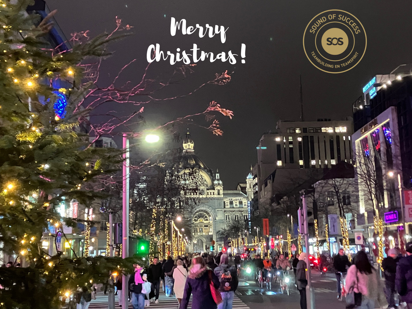 Workshop in Kerststijl