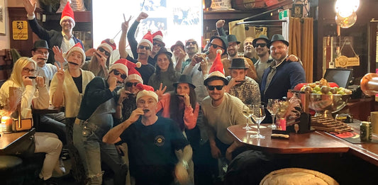 Workshop in Kerststijl